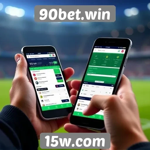 Desempenho do 90bet.win em dispositivos móveis é satisfatório