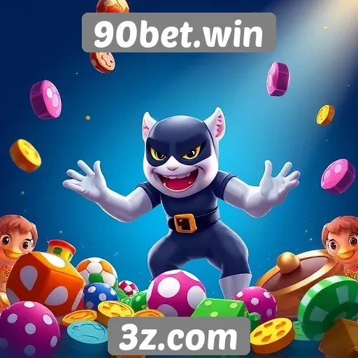 Opções de jogos disponíveis no 90bet.win
